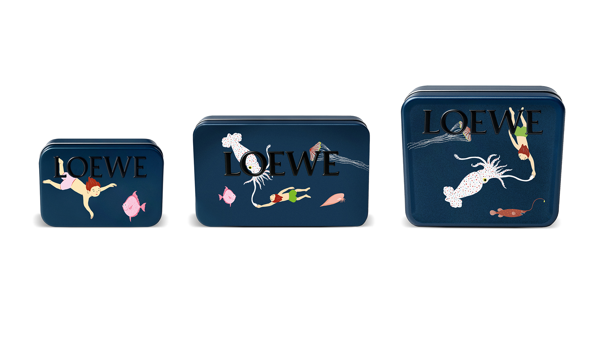 latas de metal LOEWE
