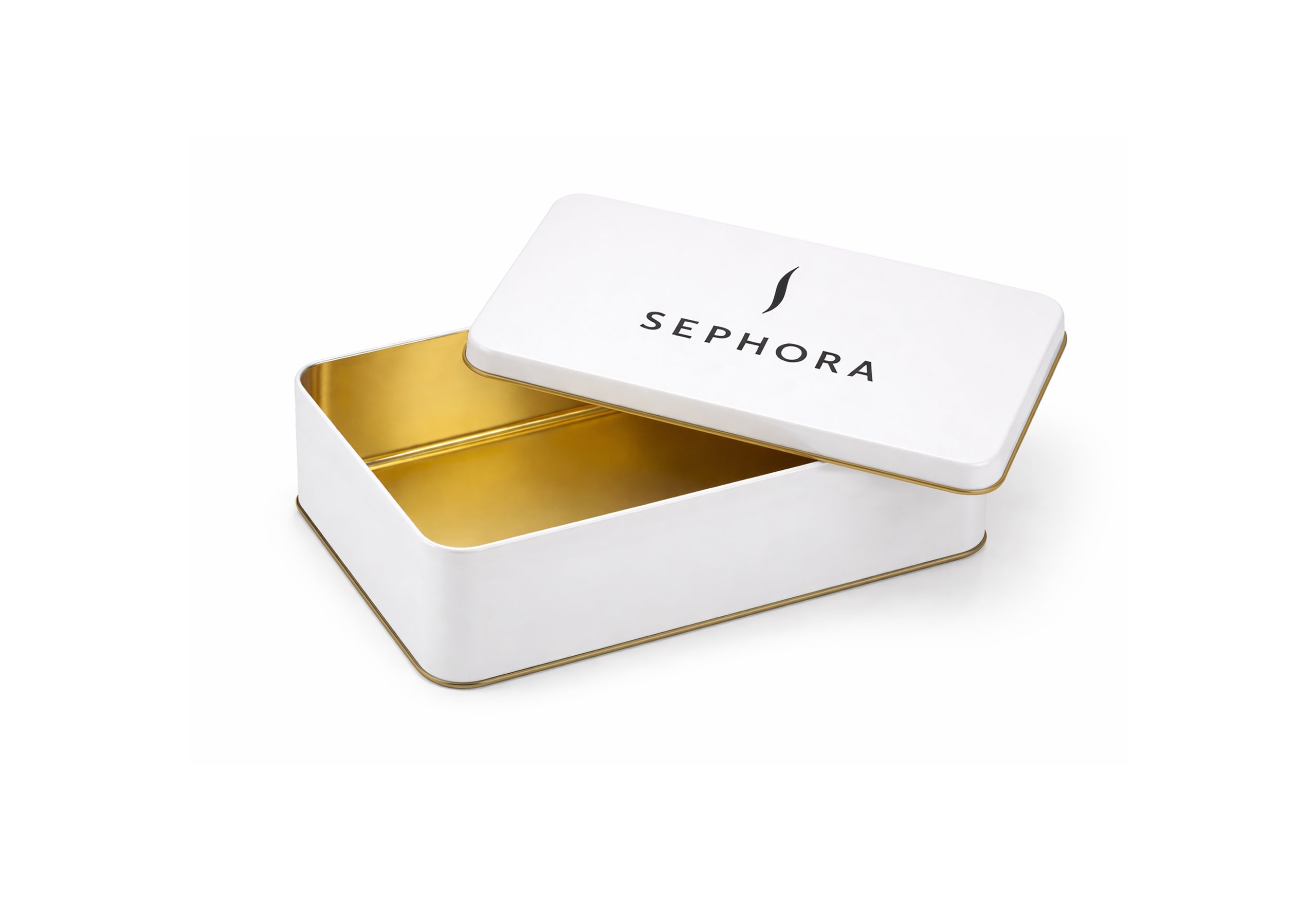 Lata de metal SEPHORA
