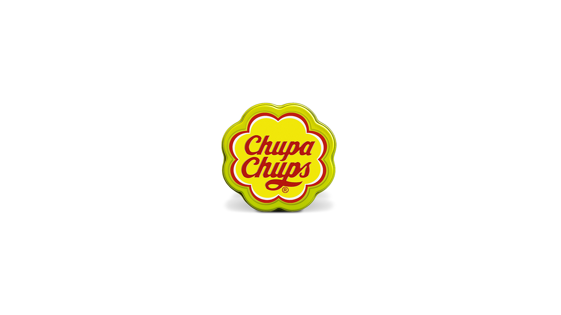 lata de metal CHUPA CHUPS
