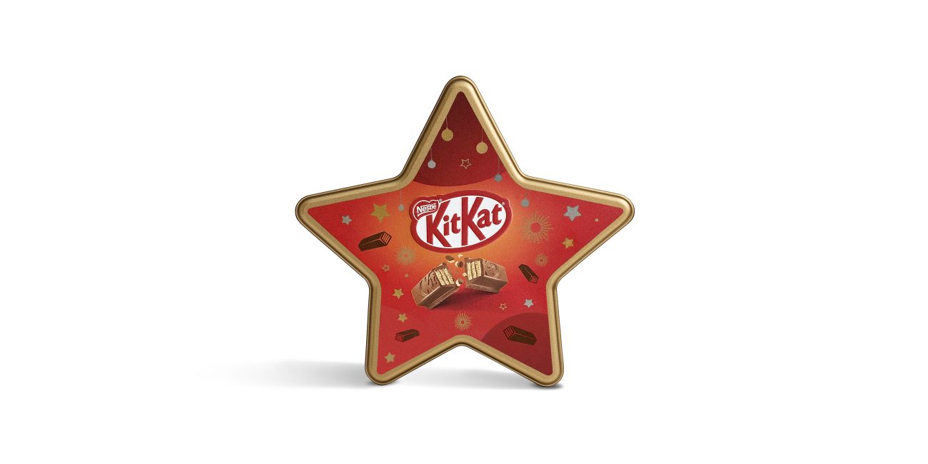 caixa de metal KITKAT